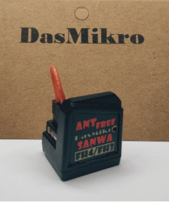 DASMIKRO DSK-482 COMPATIBLE ANTENNA-FREE RECEIVER V2 FOR SANWA SSL FH-4 FH-3 M17 M12S M12 MT-44 MT4S MT4 M11X
