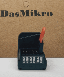 DASMIKRO DSK-482 COMPATIBLE ANTENNA-FREE RECEIVER V2 FOR SANWA SSL FH-4 FH-3 M17 M12S M12 MT-44 MT4S MT4 M11X