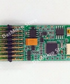 DasMikro TBS Mini Programmable Sound And Light Control Unit