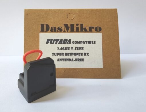 DASMIKRO FUTABA T-FHSS SUPER RESPONSE ANTENNA FREE 4CH RECEIVER V2 DSK-314 - Image 9