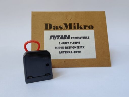 DASMIKRO FUTABA T-FHSS SUPER RESPONSE ANTENNA FREE 4CH RECEIVER V2 DSK-314 - Image 7