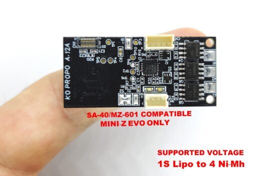 EVO MB Low Voltage EVO RECEIVER FOR 1/28 OPEN CHASSIS DIY