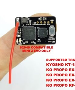 MHS ASF EVO RX EVO RECEIVER FOR 1/28 OPEN CHASSIS DIY