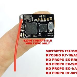MHS ASF EVO RX EVO RECEIVER FOR 1/28 OPEN CHASSIS DIY