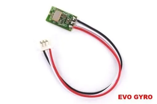 EVO GYRO EVO RECEIVER FOR 1/28 OPEN CHASSIS DIY