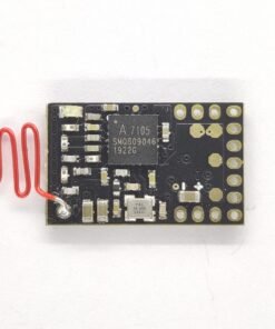 Das87 FLYSKY Nano 7CH Receiver Integrated 2 Standalone Bi-Directional ESC (Car and Truck Type) 1/87