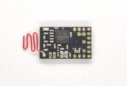 Das87 FLYSKY Nano 7CH Receiver Integrated 2 Standalone Bi-Directional ESC (Car and Truck Type) 1/87