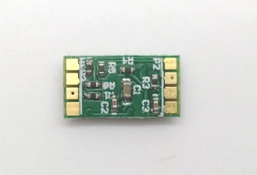 Das87 1S3A Micro Speed Controller With Light Control  1/87 Rc Car parts