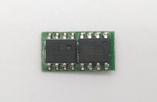 Das87 1S3A Micro Speed Controller With Light Control  1/87 Rc Car parts - Image 2