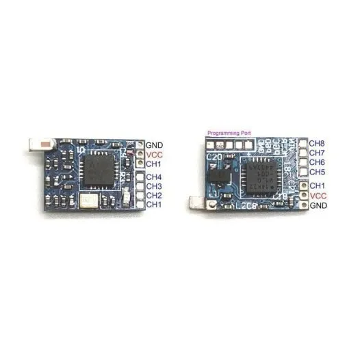 Das87 2.4G 8CH FLYSKY AFHDS Micro Receiver 1/87 Parts - Image 5