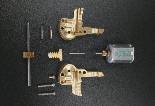 Das87 1/87 Das87A02 Gear Box With Motor Spare Parts Rc Car parts - Image 7