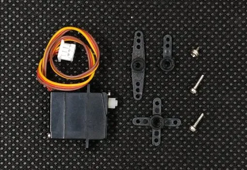 Das87 1.7g Low Voltage Micro Servo  Micro Racing Rc Car Parts - Image 2