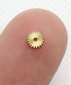 Das87 6 Pcs M0.2 Brass 20T Worm Gear  RC Car Parts