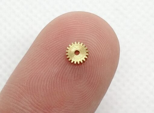 Das87 6 Pcs M0.2 Brass 20T Worm Gear  RC Car Parts