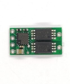 DasMikro 1S6A Micro Bi-Directional Brushed ESC With Front/Rear Light control With Brake