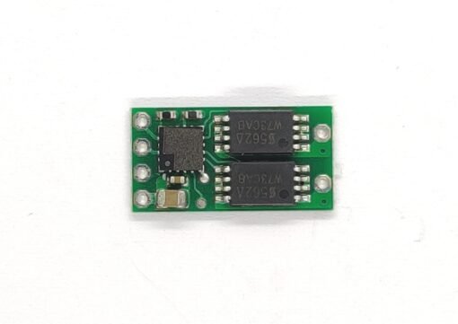 DasMikro 1S6A Micro Bi-Directional Brushed ESC With Front/Rear Light control Without Brake