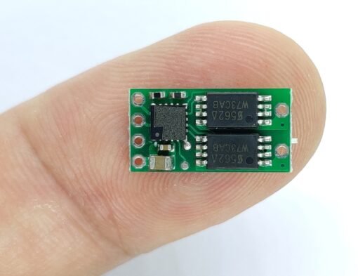 DasMikro 1S6A Micro Bi-Directional Brushed ESC With Front/Rear Light control Without Brake - Image 4