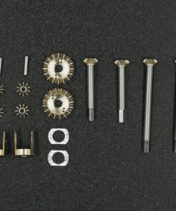 DasMikro Differential Axles (Builder’s Kit) for Orlandoo ‘A’ Axles