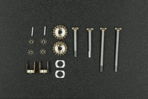 DasMikro Differential Axles (Builder’s Kit) for Orlandoo ‘A’ Axles