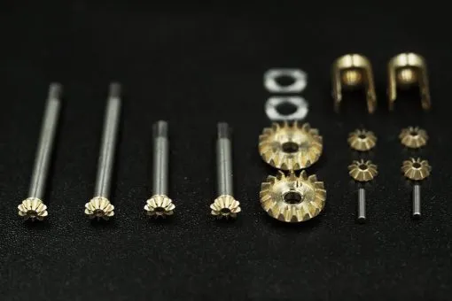 DasMikro Differential Axles (Builder’s Kit) for Orlandoo ‘A’ Axles - Image 2
