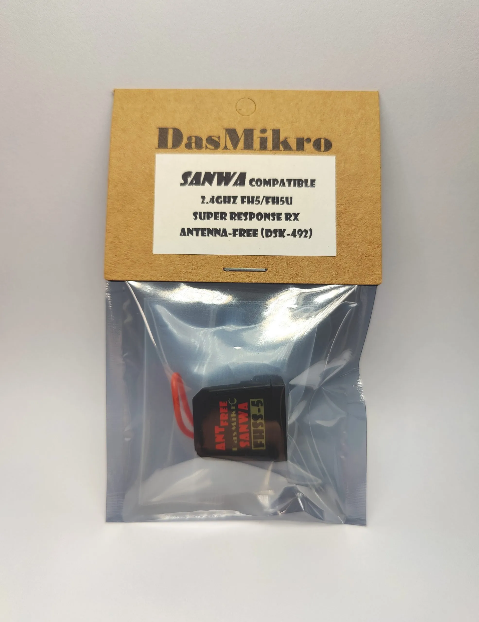 DASMIKRO DSK-492i FH5 COMPATIBLE ANTENNA-FREE RECEIVER FOR