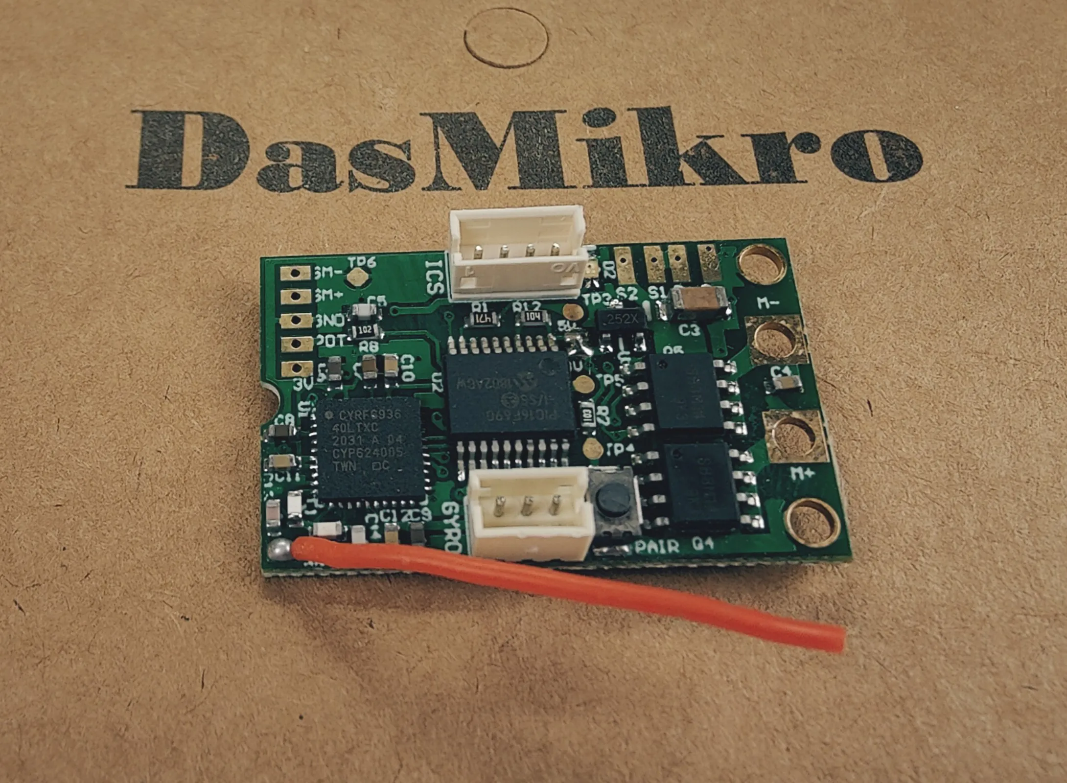 DASMIKRO MINI-Z MR-03 BRUSHED ASF MAIN UNIT SET COMPATIBLE TO MR