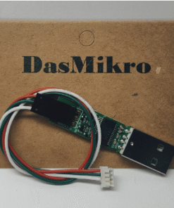 DasMikro ICS-HS USB Adapter For Kyosho Mini-Z And KO PROPO DSK-136 Compatible to KO No. 61028