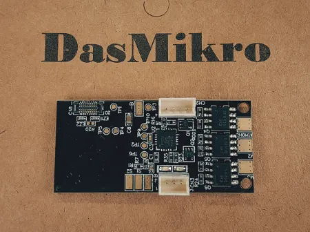 DASMIKRO MINI-Z EVO MAIN UNIT SET COMPATIBLE TO MR-03EVO/SA-40