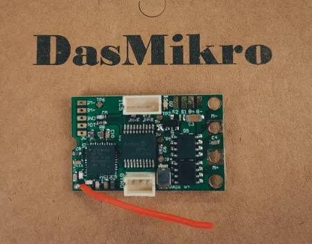 DASMIKRO MINI-Z MR-03 BRUSHED ASF MAIN UNIT SET COMPATIBLE TO MR-03 BRUSHED