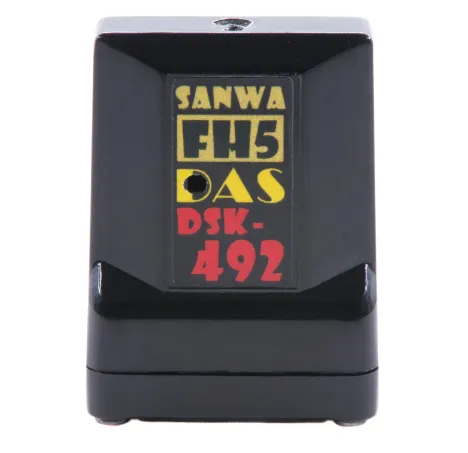 DASMIKRO DSK-492 V2 FH5 COMPATIBLE ANTENNA-FREE RECEIVER FOR SANWA FH-5 M17 MT-5 MT-R FHSS-5 - Image 2