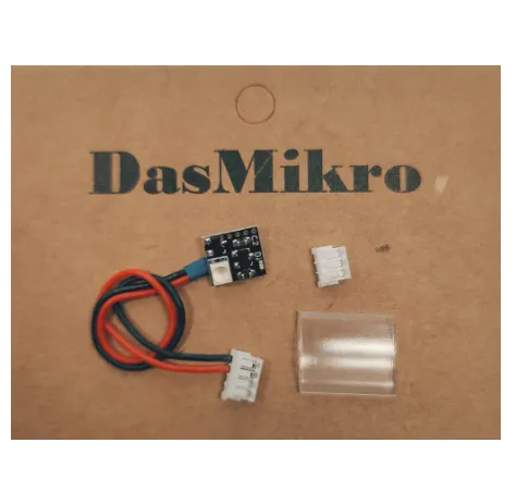 DasMIkro Transponder Tiny V2 for Mini-z Racing Timing Compatible Robitronic and Easylap DSK-139 - Image 2