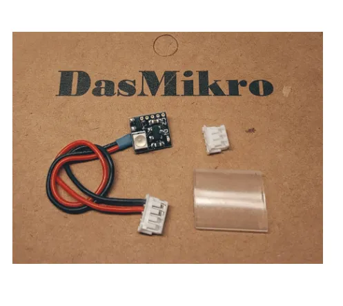DasMIkro Transponder Tiny V2 for Mini-z Racing Timing Compatible Robitronic and Easylap DSK-139 - Image 3