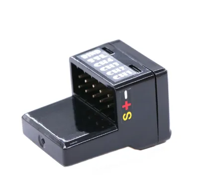 DASMIKRO DSK-492 V2 FH5 COMPATIBLE ANTENNA-FREE RECEIVER FOR SANWA FH-5 M17 MT-5 MT-R FHSS-5 - Image 4