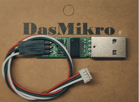 DasMikro ICS-HS USB Adapter For Kyosho Mini-Z And KO PROPO DSK-136