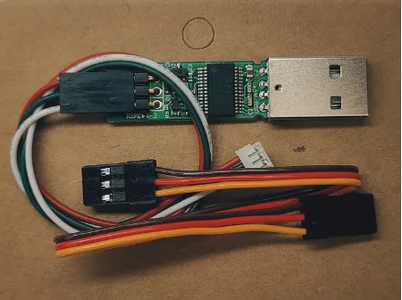 DasMikro ICS-HS USB Adapter For Kyosho Mini-Z And KO PROPO DSK-136