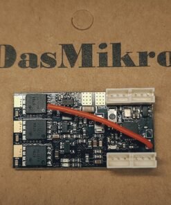 DASMIKRO SANWA RECEIVER INTEGRATED WITH PN RACING 18A BRUSHLESS ESC DSK-172