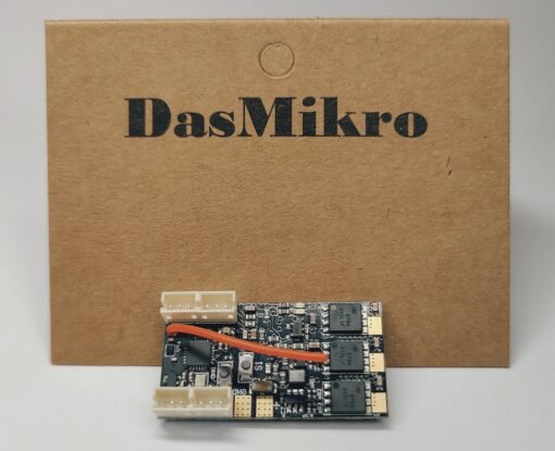 DASMIKRO SANWA RECEIVER INTEGRATED WITH PN RACING 18A BRUSHLESS ESC DSK-172 - Image 2