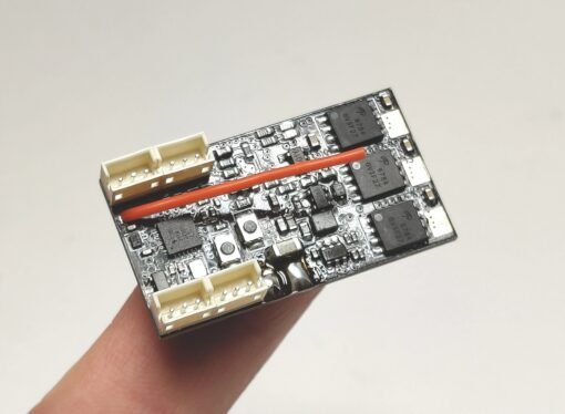 DASMIKRO SANWA RECEIVER INTEGRATED WITH PN RACING 18A BRUSHLESS ESC DSK-172 - Image 4