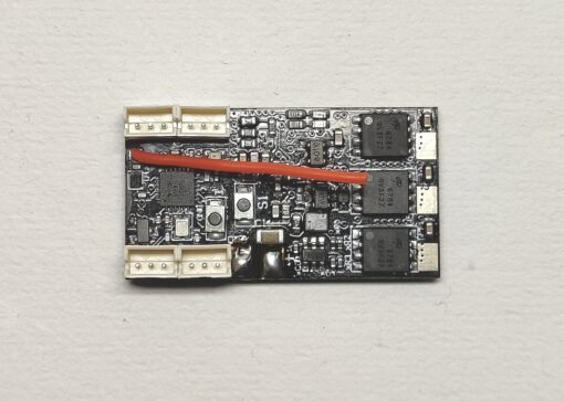DASMIKRO SANWA RECEIVER INTEGRATED WITH PN RACING 18A BRUSHLESS ESC DSK-172 - Image 5