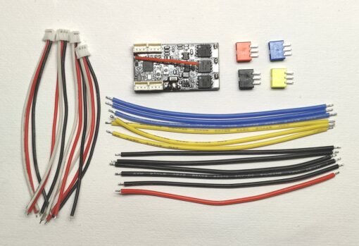 DASMIKRO SANWA RECEIVER INTEGRATED WITH PN RACING 18A BRUSHLESS ESC DSK-172 - Image 6