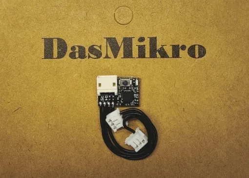 DASMIKRO SUPER NANO DRIFT GYRO V6 DSK-506 - Image 6