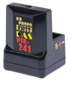 DASMIKRO DSK-241N KO PROPO FHSS COMPATIBLE ANTENNA-FREE RECEIVER FOR KO PROPO EX-RR EX-2 EX-1 FHSS