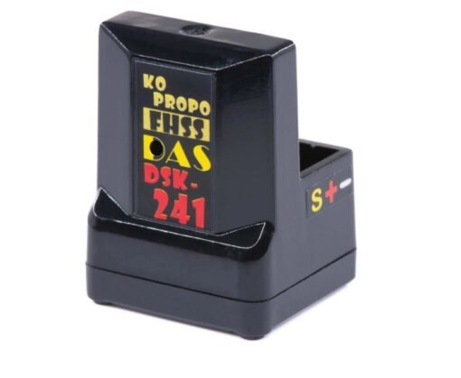 DASMIKRO DSK-241N KO PROPO FHSS COMPATIBLE ANTENNA-FREE RECEIVER FOR KO PROPO EX-RR EX-2 EX-1 FHSS