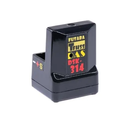 DASMIKRO DSK-314N FUTABA T-FHSS SUPER RESPONSE ANTENNA-FREE 4CH RECEIVER V3 FOR FUTABA 10PX 7PX 4PX 4PM 4PV 3PV 4PLS 7XC 4GRS