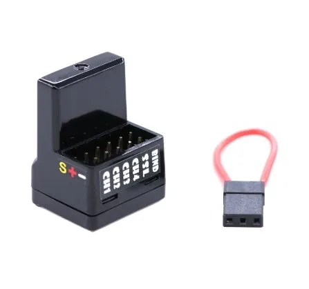 DASMIKRO DSK-333N FLYSKY AFHDS3 COMPATIBLE ANTENNA-FREE RECEIVER FOR FLYSKY NOBLE NB4 & NB4 PRO - Image 2