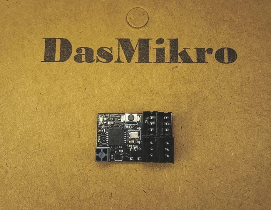 DASMIKRO SANWA NANO 4CH TOWER ANTENNA RECEIVER DSK-501 - Image 6