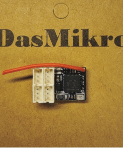 DASMIKRO SANWA NANO 4CH RECEIVER FH-4 FH-3 DSK-301