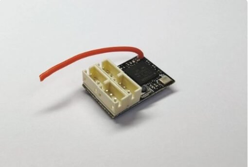DASMIKRO SANWA NANO 4CH RECEIVER FH-4 FH-3 DSK-301 - Image 2