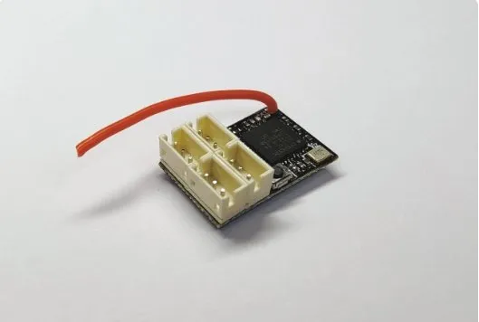 DASMIKRO SANWA NANO 4CH RECEIVER FH-4 FH-3 DSK-301 - Image 2