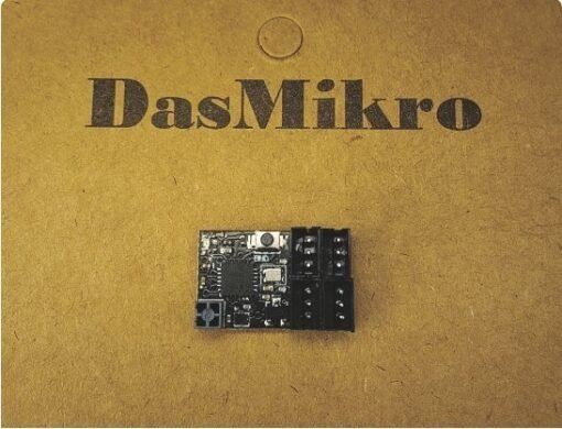 DASMIKRO SANWA NANO 4CH TOWER ANTENNA RECEIVER DSK-501